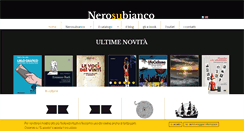 Desktop Screenshot of nerosubianco-cn.com