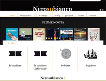 Tablet Screenshot of nerosubianco-cn.com